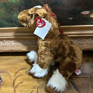 Ty Beanie Baby 2001 MINT w/Tags HOOFER THE CLYDESDALE HORSE GRANTS FARM Retired